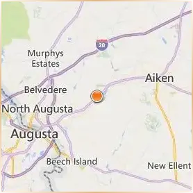 Aiken Technical College Location Map Aiken Technical College Location Map