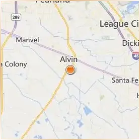 Alvin Community College Location Map Alvin Community College Location Map