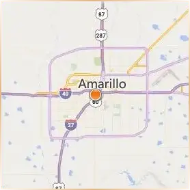 Amarillo College Location Map