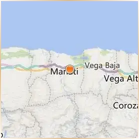 American University of Puerto Rico Manati Location Map American University of Puerto Rico Manati Location Map
