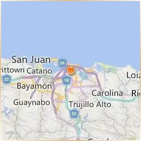 Antilles School of Technical Careers Location Map Antilles School of Technical Careers Location Map