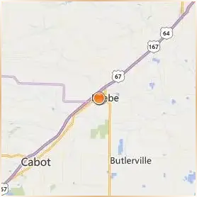 Arkansas State University Beebe Location Map Arkansas State University Beebe Location Map