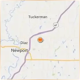 Arkansas State University Newport Location Map Arkansas State University Newport Location Map