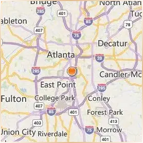 Atlanta Technical College Location Map