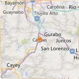 Automeca Technical College Caguas Location Map Automeca Technical College Caguas Location Map
