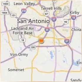 Baptist University of the Americas Location Map Baptist University of the Americas Location Map
