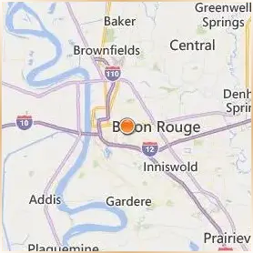 Baton Rouge Community College Location Map Baton Rouge Community College Location Map