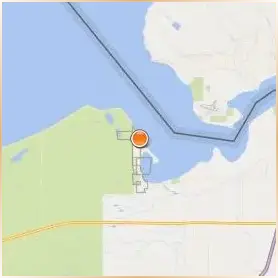 Bay Mills Community College Location Map Bay Mills Community College Location Map