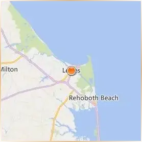 Margaret H Rollins School of Nursing at Beebe Medical Center Location Map Margaret H Rollins School of Nursing at Beebe Medical Center Location Map