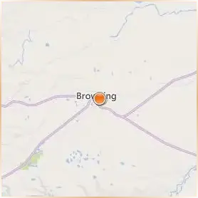 Blackfeet Community College Location Map Blackfeet Community College Location Map