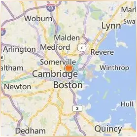 Bunker Hill Community College Location Map Bunker Hill Community College Location Map