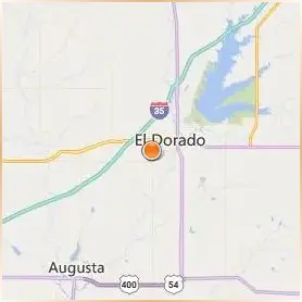 Butler Community College Location Map
