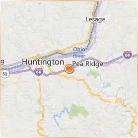 Cabell County Career Technology Center Location Map Cabell County Career Technology Center Location Map