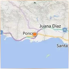 Caribbean University Ponce Location Map Caribbean University Ponce Location Map