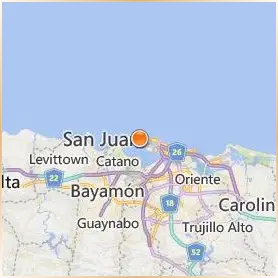 Carlos Albizu University San Juan Location Map Carlos Albizu University San Juan Location Map