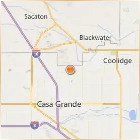 Central Arizona College Location Map