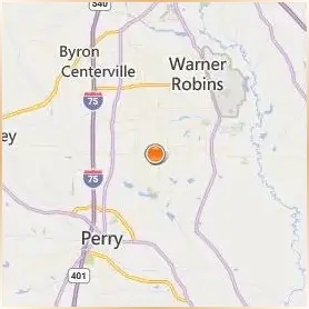 Central Georgia Technical College Location Map