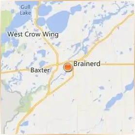 Central Lakes College Brainerd Location Map Central Lakes College Brainerd Location Map