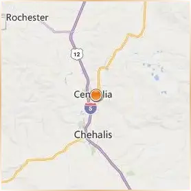 Centralia College Location Map Centralia College Location Map