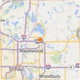 Century College Location Map Century College Location Map