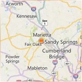 Chattahoochee Technical College Location Map
