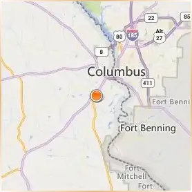 Chattahoochee Valley Community College Location Map Chattahoochee Valley Community College Location Map