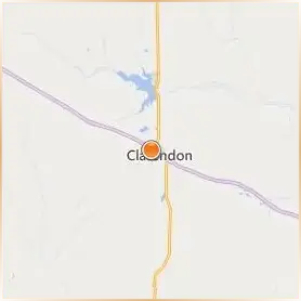 Clarendon College Location Map Clarendon College Location Map