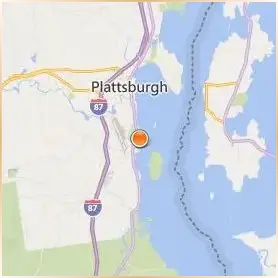 Clinton Community College Location Map Clinton Community College Location Map