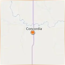 Cloud County Community College Location Map