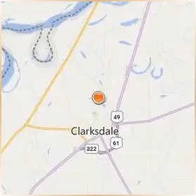 Coahoma Community College Location Map Coahoma Community College Location Map