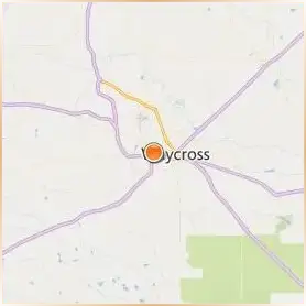 Coastal Pines Technical College Location Map