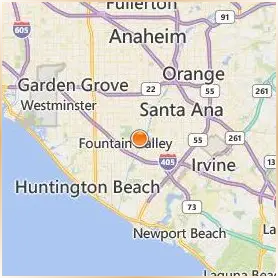 Coastline Community College Location Map Coastline Community College Location Map