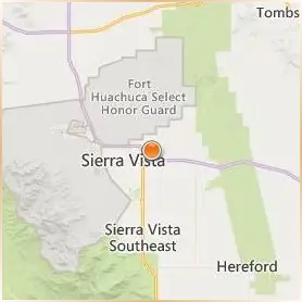 Cochise County Community College District Location Map Cochise County Community College District Location Map