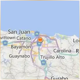 Colegio Universitario de San Juan Location Map Colegio Universitario de San Juan Location Map