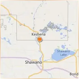College of Menominee Nation Location Map College of Menominee Nation Location Map
