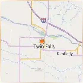 College of Southern Idaho Location Map