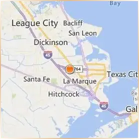 College of the Mainland Location Map College of the Mainland Location Map