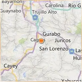 Columbia Central University Caguas Location Map Columbia Central University Caguas Location Map