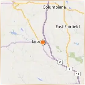 Columbiana County Career and Technical Center Location Map Columbiana County Career and Technical Center Location Map
