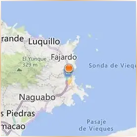 Puerto Rico Aviation Maintenance Institute Location Map