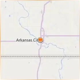 Cowley County Community College Location Map