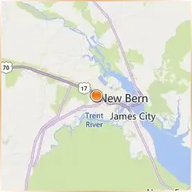 Craven Community College Location Map Craven Community College Location Map