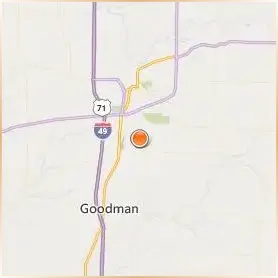 Crowder College Location Map