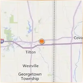 Danville Area Community College Location Map Danville Area Community College Location Map