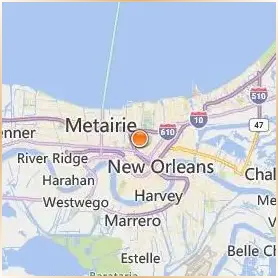 Delgado Community College Location Map Delgado Community College Location Map