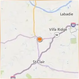 East Central College Location Map East Central College Location Map