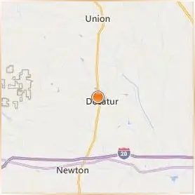 East Central Community College Location Map East Central Community College Location Map