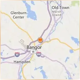 Eastern Maine Community College Location Map Eastern Maine Community College Location Map
