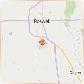 Eastern New Mexico University Roswell Location Map Eastern New Mexico University Roswell Location Map