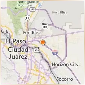 El Paso Community College Location Map